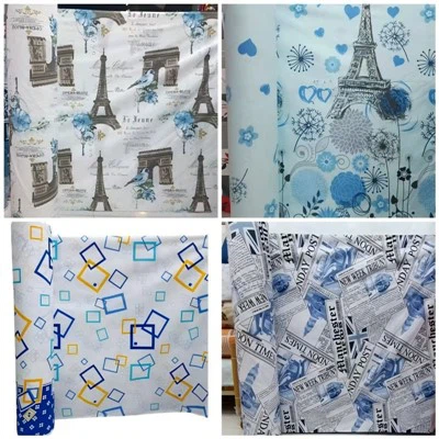 Розсіювання друку Звичайна тканина мікрофібри